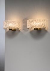 Gallery item 3 for Pair of Kalmar wall lamps, Wall lamps, Austria, 1950s