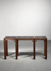 Thumbnail for Oak console table