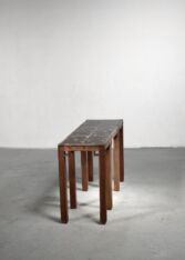 Gallery item 2 for Oak console table, Console Tables, Denmark, 1940s