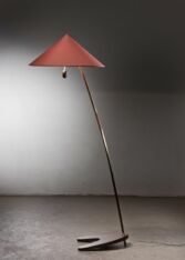 Gallery item 4 for Rupert Nikoll floor lamp, Floor Lamps, Austria, 1950s