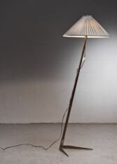 Gallery item 2 for Pair of Rupert Nikoll floor lamps, Floor Lamps, Austria, 1950s