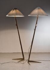 Thumbnail for Pair of Rupert Nikoll floor lamps