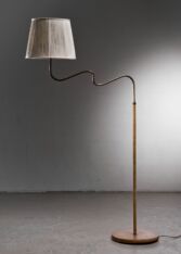 Gallery item 4 for Harald Notini floor lamp for Böhlmarks, Floor Lamps, Sweden, 1930s