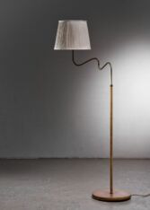 Gallery item 2 for Harald Notini floor lamp for Böhlmarks, Floor Lamps, Sweden, 1930s
