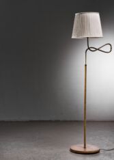 Gallery item 3 for Harald Notini floor lamp for Böhlmarks, Floor Lamps, Sweden, 1930s
