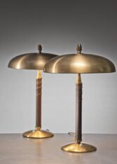 Gallery item 2 for Pair of Einar Backström table lamps, Table Lamps, Sweden, 1940s