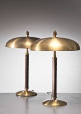 Thumbnail for Pair of Einar Backström table lamps