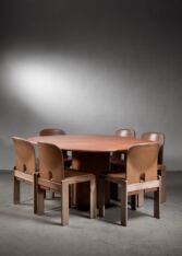 Gallery item 5 for Afra & Tobia Scarpa dining table, Dining tables, Italy, 1970s