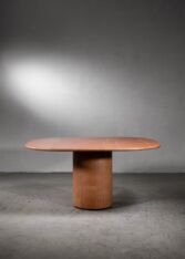 Gallery item 2 for Afra & Tobia Scarpa dining table, Dining tables, Italy, 1970s