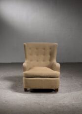 Gallery item 3 for Margareta Köhler club chair, Lounge Chairs, Sweden, 1930s