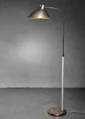 Gallery item 3 for Harald Notini floor lamp for Böhlmarks, Floor Lamps, Sweden, 1940s