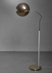 Gallery item 4 for Harald Notini floor lamp for Böhlmarks, Floor Lamps, Sweden, 1940s