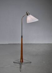 Gallery item 4 for Hans Bergström floor lamp for ASEA, Floor Lamps, Sweden, 1950s