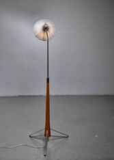 Gallery item 2 for Hans Bergström floor lamp for ASEA, Floor Lamps, Sweden, 1950s