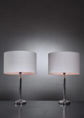 Gallery item 2 for Pair of C.G. Hallberg table lamps, Table Lamps, Sweden, 1930s