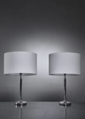 Thumbnail for Pair of C.G. Hallberg table lamps
