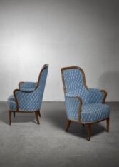 Thumbnail for Pair of Swedish Modern armchairs