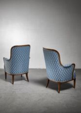 Gallery item 3 for Pair of Swedish Modern armchairs, Lounge Chairs, Sweden, 1940s