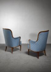 Gallery item 2 for Pair of Swedish Modern armchairs, Lounge Chairs, Sweden, 1940s