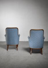 Gallery item 5 for Pair of Swedish Modern armchairs, Lounge Chairs, Sweden, 1940s