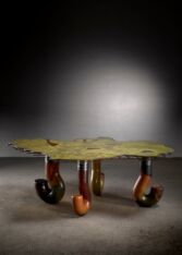 Thumbnail for Gaetano Pesce unique 'Ireland' table