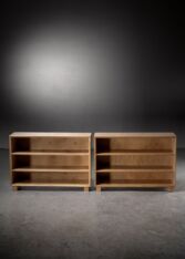 Thumbnail for Pair of Scandinavian Modern bookcases