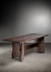 Gallery item 2 for Zanine Caldas wooden craft dining table, Dining tables, Brazil, 1970s
