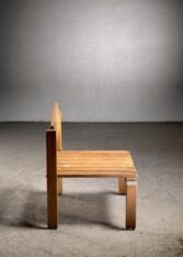 Gallery item 2 for Georges Candilis & Anja Blomstedt 'Lattes' chair, Lounge Chairs, France, 1960s
