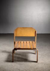 Gallery item 3 for Georges Candilis & Anja Blomstedt 'Lattes' chair, Lounge Chairs, France, 1960s