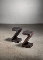 Gallery item 2 for Zanine Caldas Z stool, Stools, Brazil, 1970s