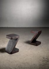 Gallery item 3 for Zanine Caldas Z stool, Stools, Brazil, 1970s