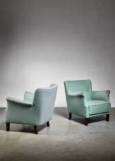 Thumbnail for Danish pair of lounge chairs