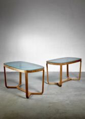 Gallery item 5 for Pair of Bertil Fridhagen coffee tables for SMF, Coffee tables, Sweden, 1940s