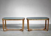 Gallery item 2 for Pair of Bertil Fridhagen coffee tables for SMF, Coffee tables, Sweden, 1940s