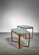 Gallery item 4 for Pair of Bertil Fridhagen coffee tables for SMF, Coffee tables, Sweden, 1940s