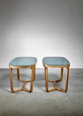 Gallery item 3 for Pair of Bertil Fridhagen coffee tables for SMF, Coffee tables, Sweden, 1940s