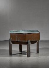 Gallery item 2 for Copper and wood planter, Other, Sweden, 1960s