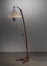 Gallery item 3 for Kalmar adjustable floor lamp, Floor Lamps, Austria, 1930s