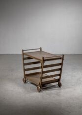 Gallery item 2 for Gerrit Rietveld serving trolley, Trolleys, Netherlands, 1940s