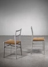 Gallery item 2 for Gio Ponti Leggera chairs, Dining chairs, Italy, 1950s