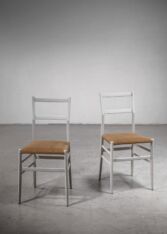 Gallery item 3 for Gio Ponti Leggera chairs, Dining chairs, Italy, 1950s