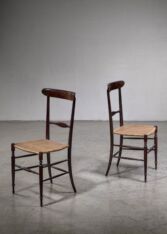 Gallery item 2 for Pair of Chiavari chairs, Side Chairs, Italy, 1950s