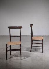 Gallery item 3 for Pair of Chiavari chairs, Side Chairs, Italy, 1950s