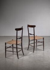Thumbnail for Pair of Chiavari chairs