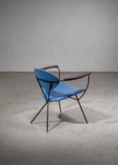 Thumbnail for Blue Joseph Cicchelli Chair for Reilly Wolf