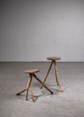 Gallery item 2 for Pair of Fernando da Ilha do Ferro stools, Stools, Brazil, 1990s