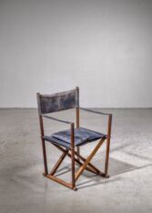 Thumbnail for Mogens Koch MK-16 safari chair for Interna