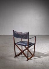 Gallery item 2 for Mogens Koch MK-16 safari chair for Interna, Side Chairs, Denmark, 1960s