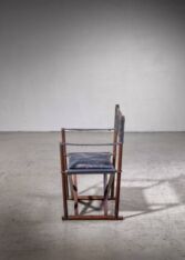 Gallery item 3 for Mogens Koch MK-16 safari chair for Interna, Side Chairs, Denmark, 1960s