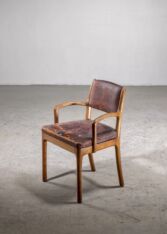 Thumbnail for Devon Dennett unique American Craftsman armchair